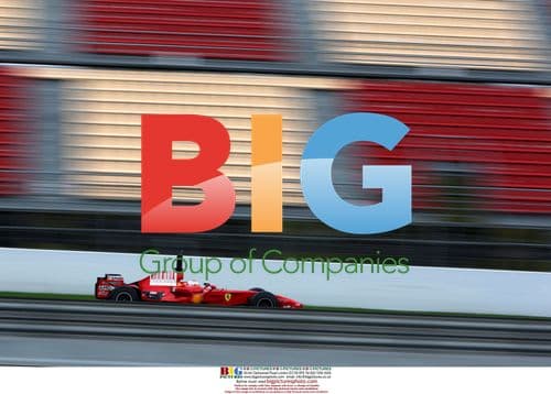 Luca Badoer Testing Ferrari in Spain