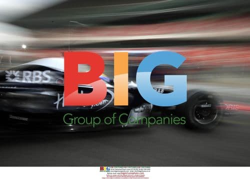 Nico Rosberg Testing with WilliamsF1 in Spain