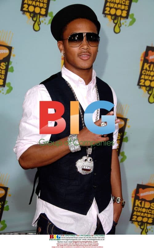 Lil' Romeo at 2008 Nickelodeon Kids' Choice Awards