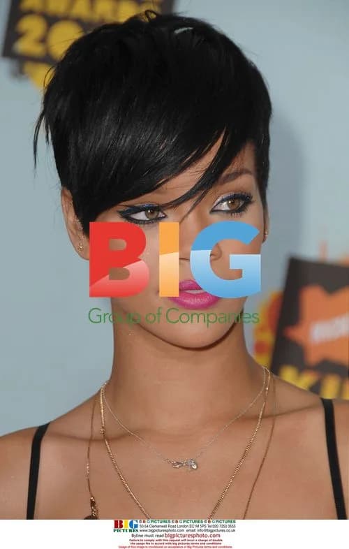 Rihanna at Nickelodeon's 2008 Kids' Choice Awards