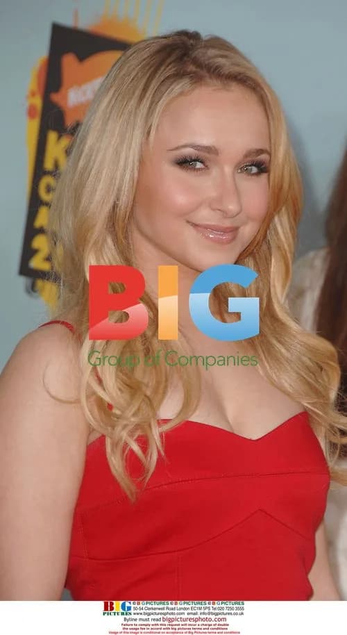 Hayden Panettiere at Nickelodeon's 2008 Kids' Choice Awards