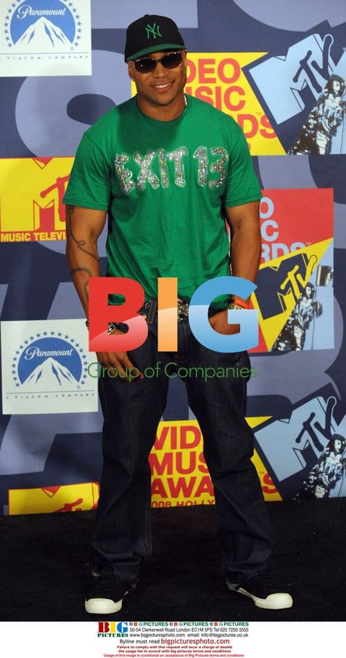 LL Cool J at 2008 MTV VMAs