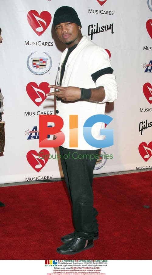 NE-YO at 2008 MusiCares Dinner
