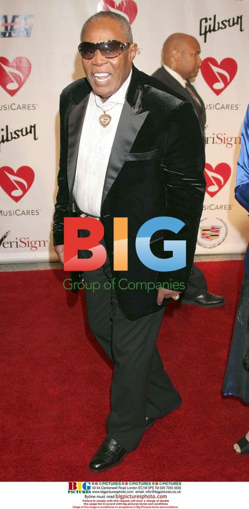 SAM MOORE at 2008 MusiCares Dinner Honoring Aretha Franklin