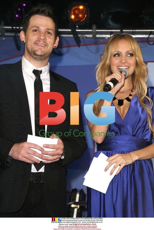 Joel Madden and Nicole Richie at 2008 UNICEF Event