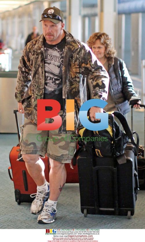 Steve "STONE COLD" Austin Leaves Vancouver