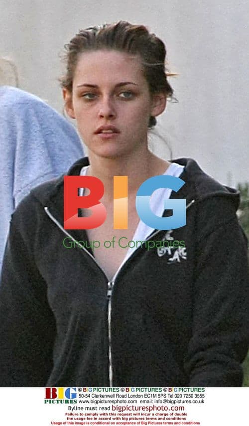 Kristen Stewart with father John Stewart