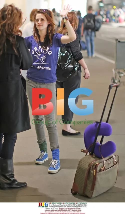 Twilight Cast at LAX