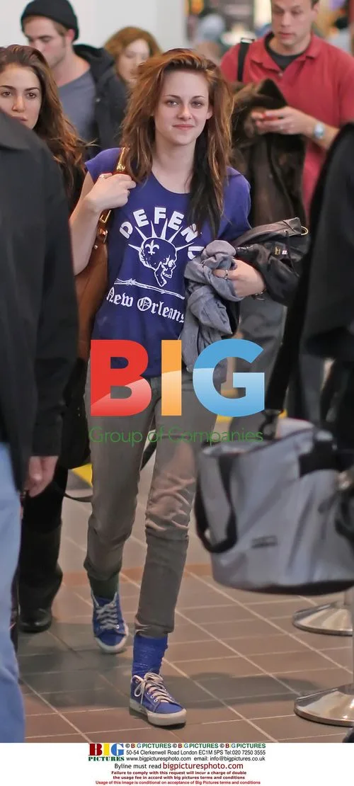 Twilight Cast at LAX