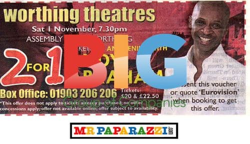 Andy Abrahams Struggles with Empty Gig