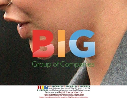 Nadine Coyle Leaves House for Studio