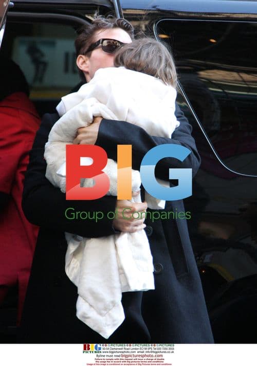 Cruise, Holmes, Beckham Families Outing