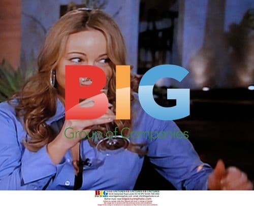 Mariah Carey on the Ellen Show