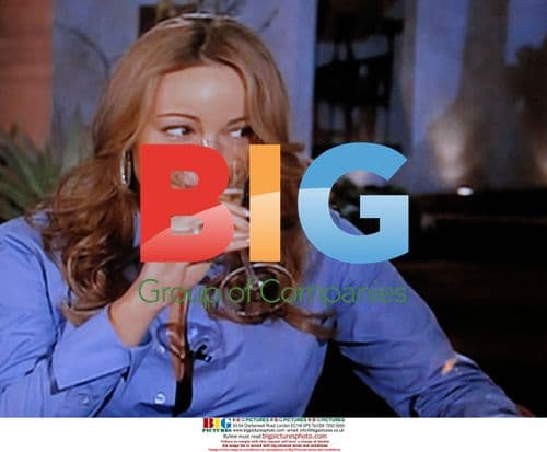 Mariah Carey on the Ellen Show