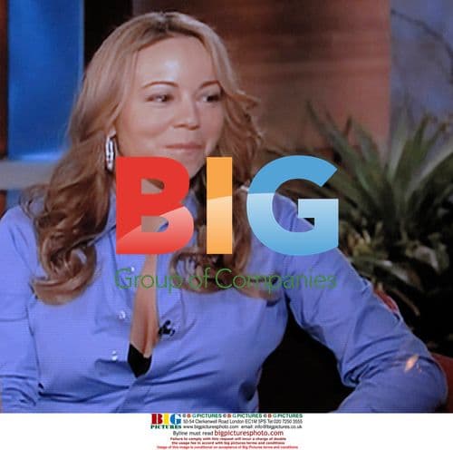 Mariah Carey on the Ellen Show