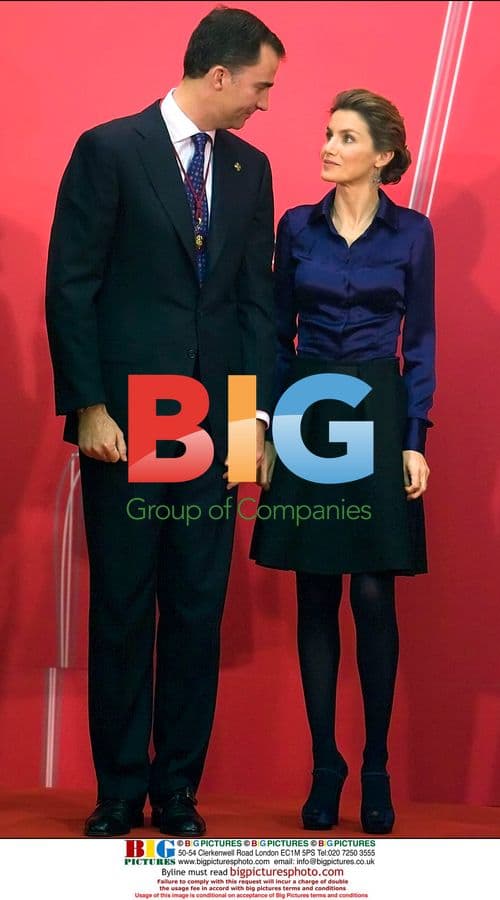 Prince and Princess at Chamber of Commerce Awards