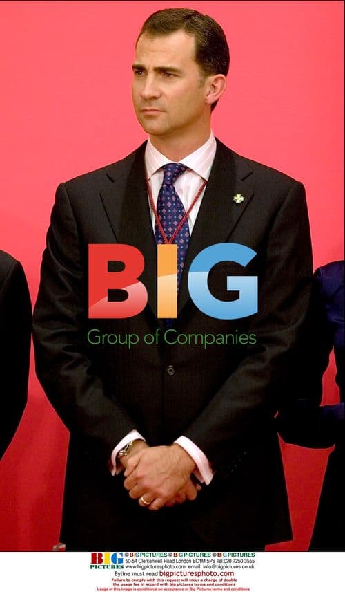 Prince and Princess of Asturias at Alava Chamber of Commerce Awards