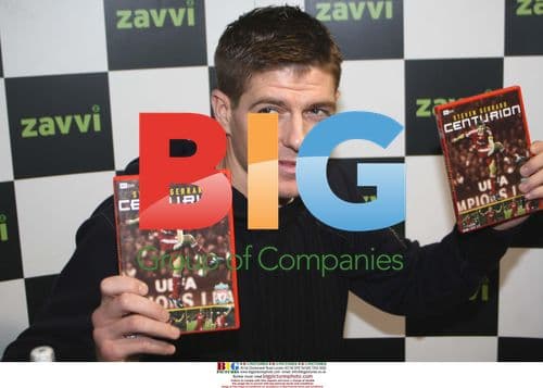 Steve Gerrard Signing DVD "Centurion"