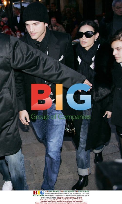 Celebrity family outing in Paris