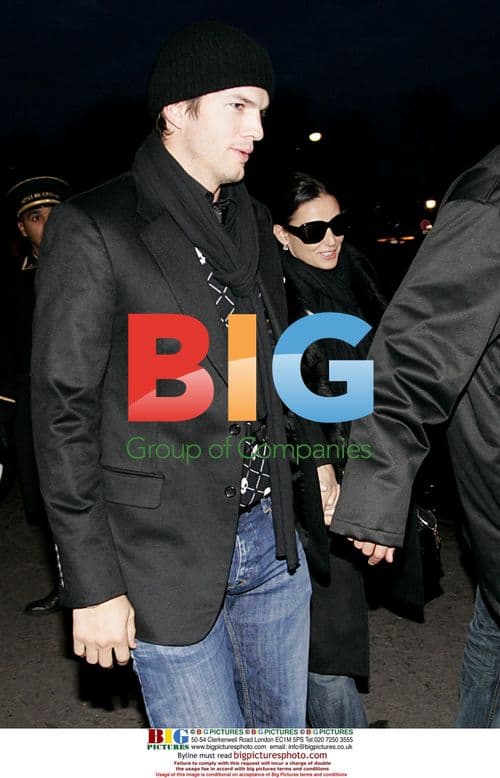 Celeb family outing in Paris