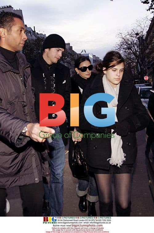 Willis and Moore families in Paris