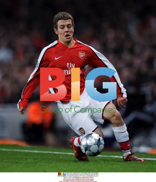 Jack Wilshere of Arsenal vs. Dynamo Kyiv