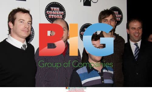 Rob Huebel, Paul Scheer, Jason Woliner, Nick Thune, Brett Gelman at Comedy Store Festival After Party