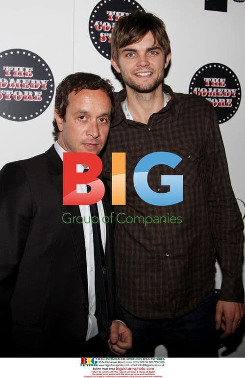 Nick Thune and Pauly Shore at Comedy Store Festival After Party