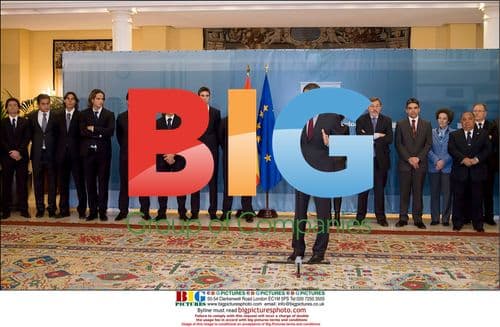 Spanish Davis Cup Winners Celebration