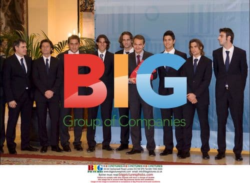 Spain Davis Cup Winners Celebration