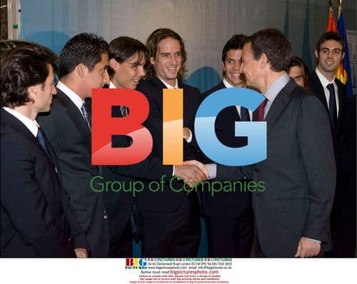 Zapatero congratulates Davis Cup winners