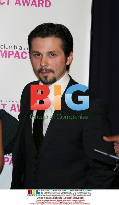 Freddy Rodriguez at Columbia College Chicago Impact Awards