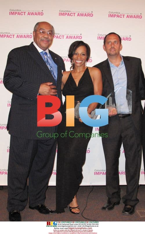 Warrick L. Carter at Columbia College Chicago Impact Awards