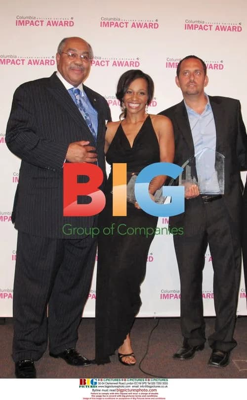 Warrick L. Carter at Columbia College Chicago Impact Awards