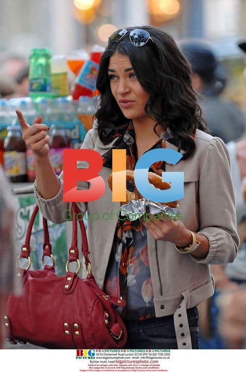 Jessica Szohr photoshoot in Soho