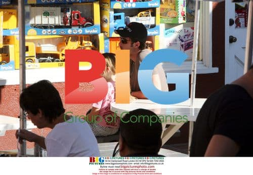 Patrick Dempsey with daughter Tallulah