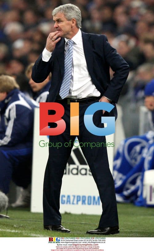 Man City manager Mark Hughes