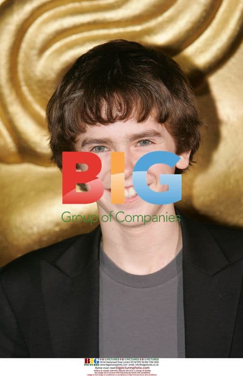 Freddie Highmore at EA BAFTA Children's Awards