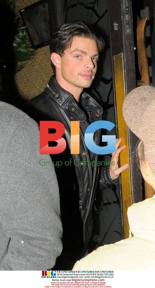 Strictly Come Dancing stars at Mahiki