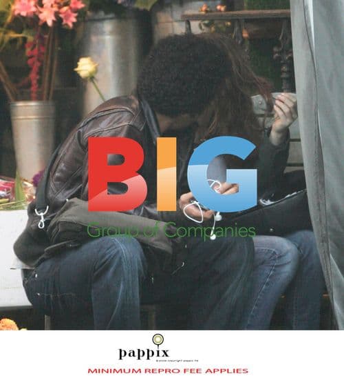 Emilia Fox and O.T. Fagbenle