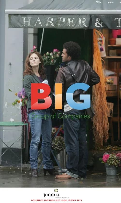 Emilia Fox spotted with OT Fagbenle