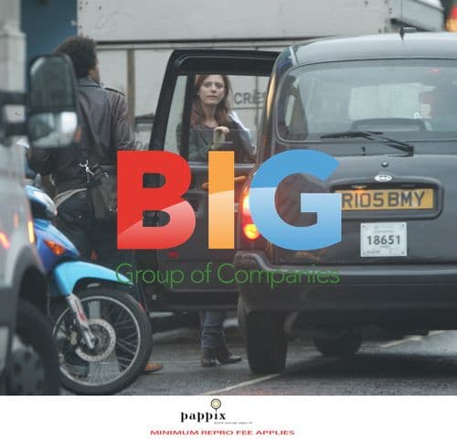 Emilia Fox and OT Fagbenle