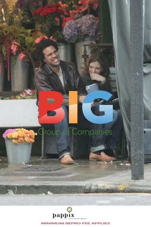 Emilia Fox without wedding ring with OT Fagbenle