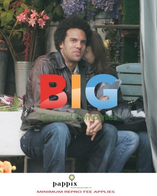 Emilia Fox Seen with O.T Fagbenle