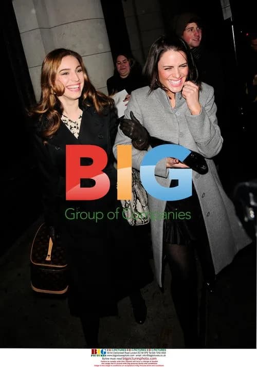 Kelly Brook and Susan Amy leave theatre after Fat Pig