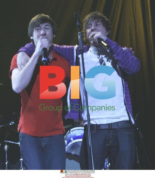 McFly performs live at Liverpool Echo arena