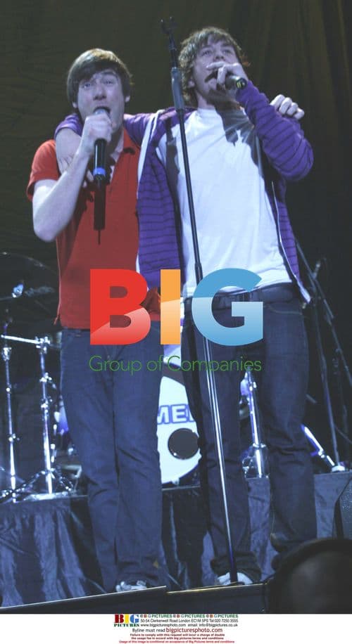 McFly Perform Live at Liverpool Echo Arena