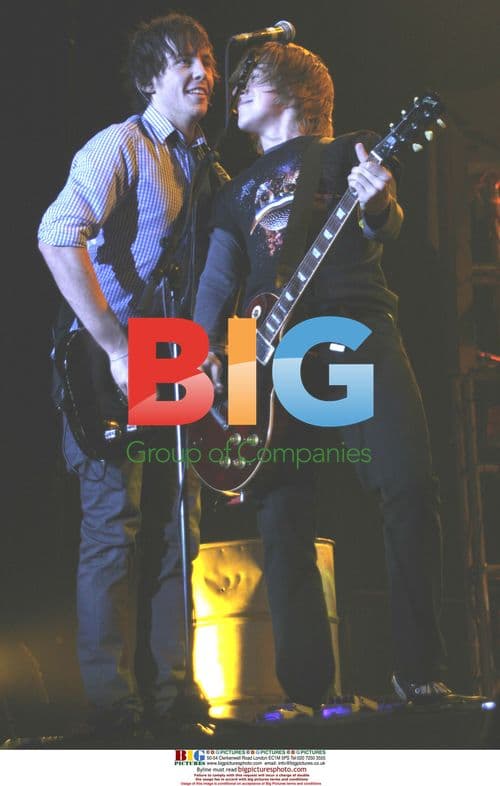 McFly Performing Live in Liverpool