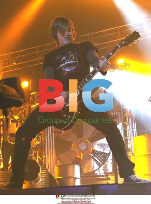 McFly Performing Live at Liverpool Echo Arena