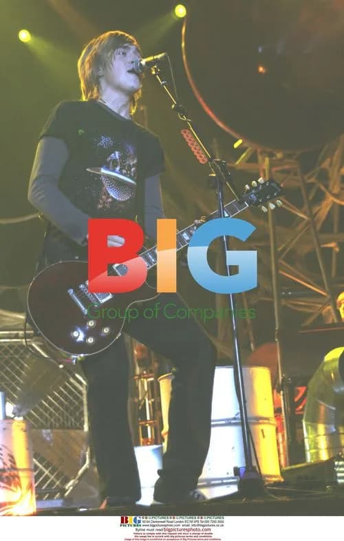 McFly performs live onstage in Liverpool